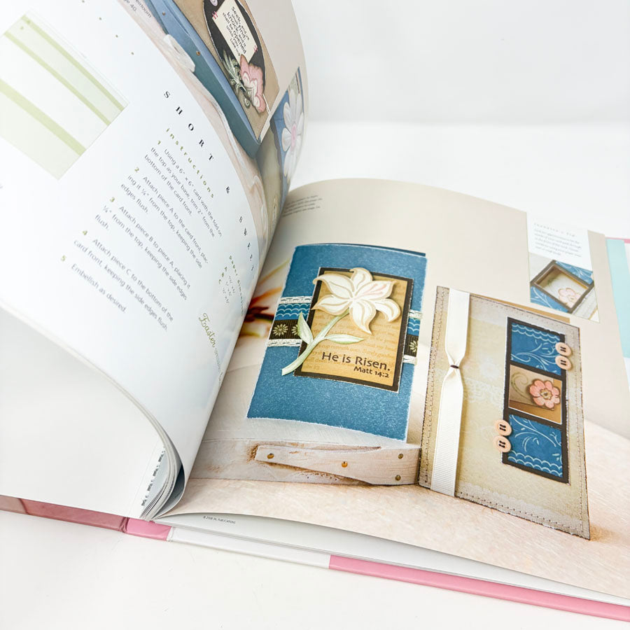 Originals - Handcrafted Cards Made Easy Book by Jeanette R. Lynton