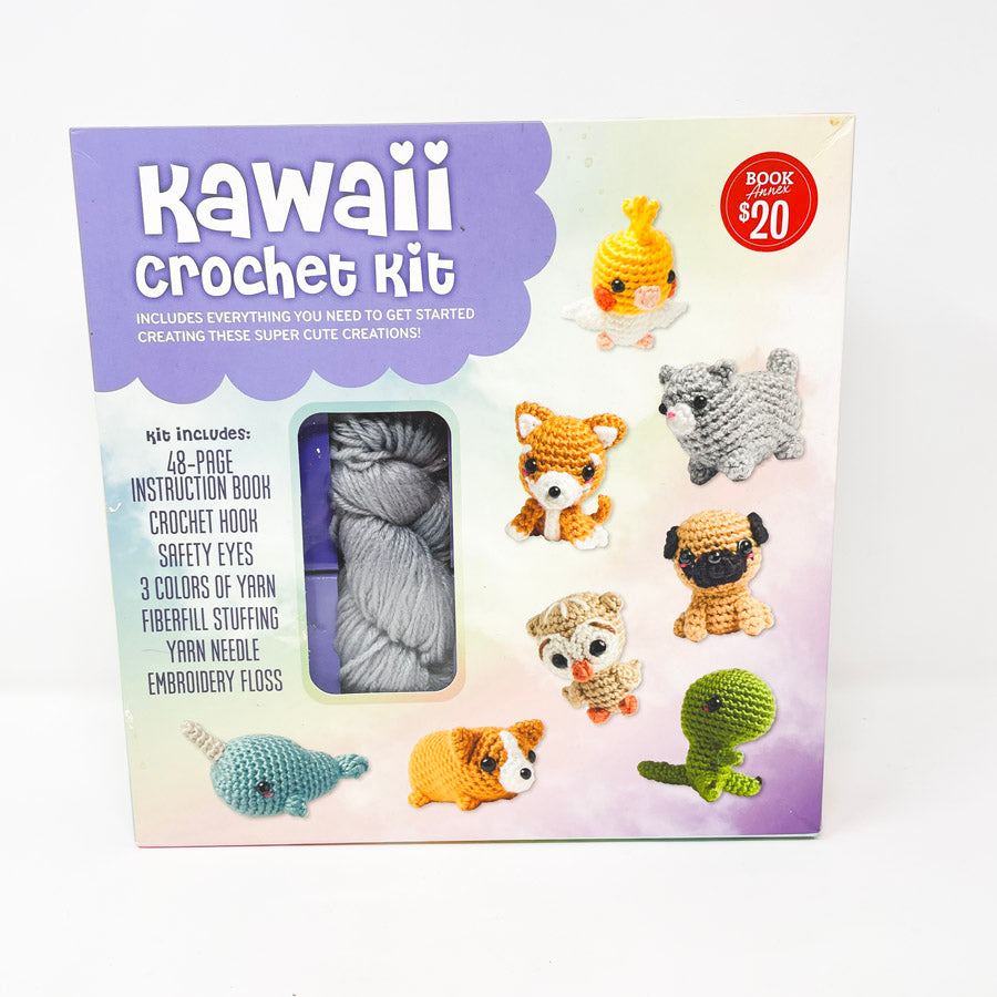 Kawaii Crochet Kit