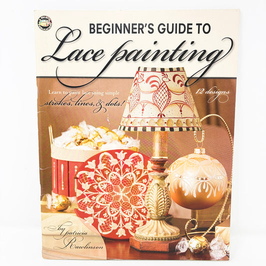 A Beginner's Guide to Lace Painting Booklet