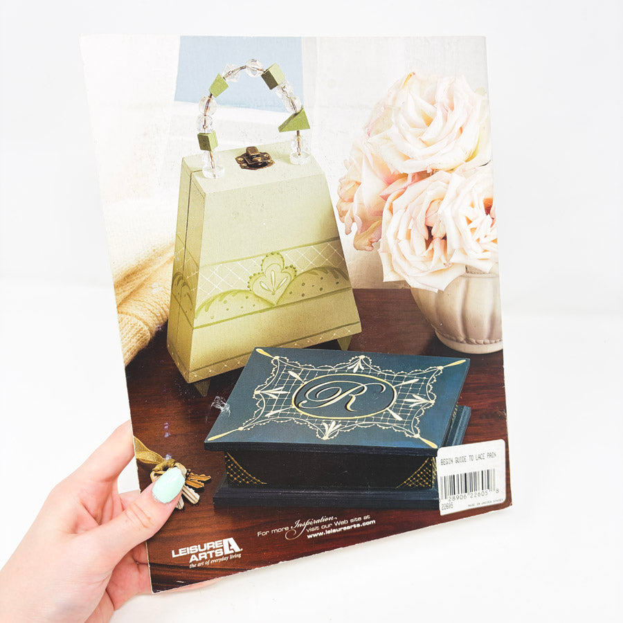 A Beginner's Guide to Lace Painting Booklet