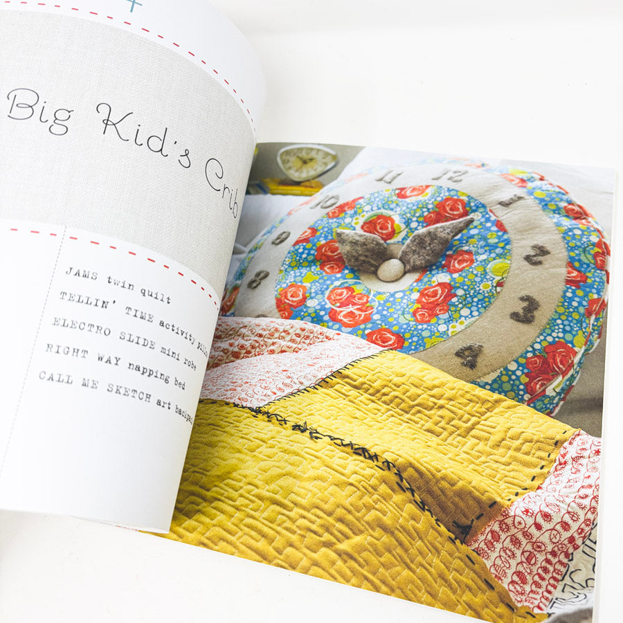 The Hand Embroidered Haven Book by Megan Frock