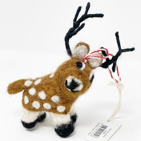 NEW // Brown Deer Ornament