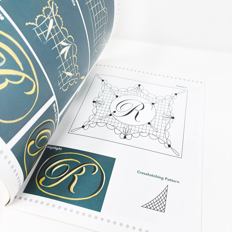 A Beginner's Guide to Lace Painting Booklet