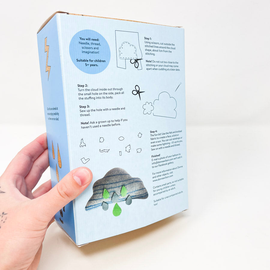 Donna Wilson Make Your Own Cloud Kit