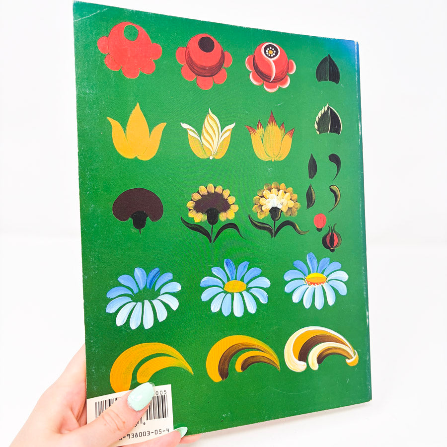 Vintage "A Folk Art Journey" Painting Booklet by Bobbie Peterson