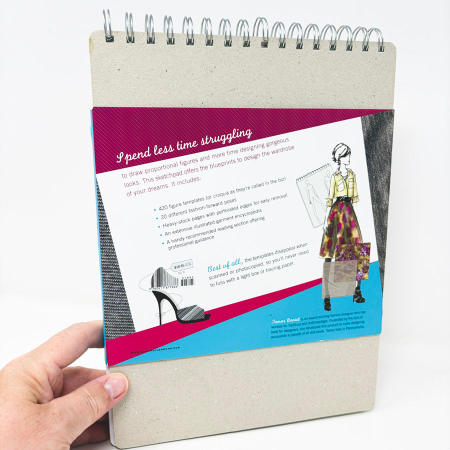 The Fashion Sketchpad by James Daniels