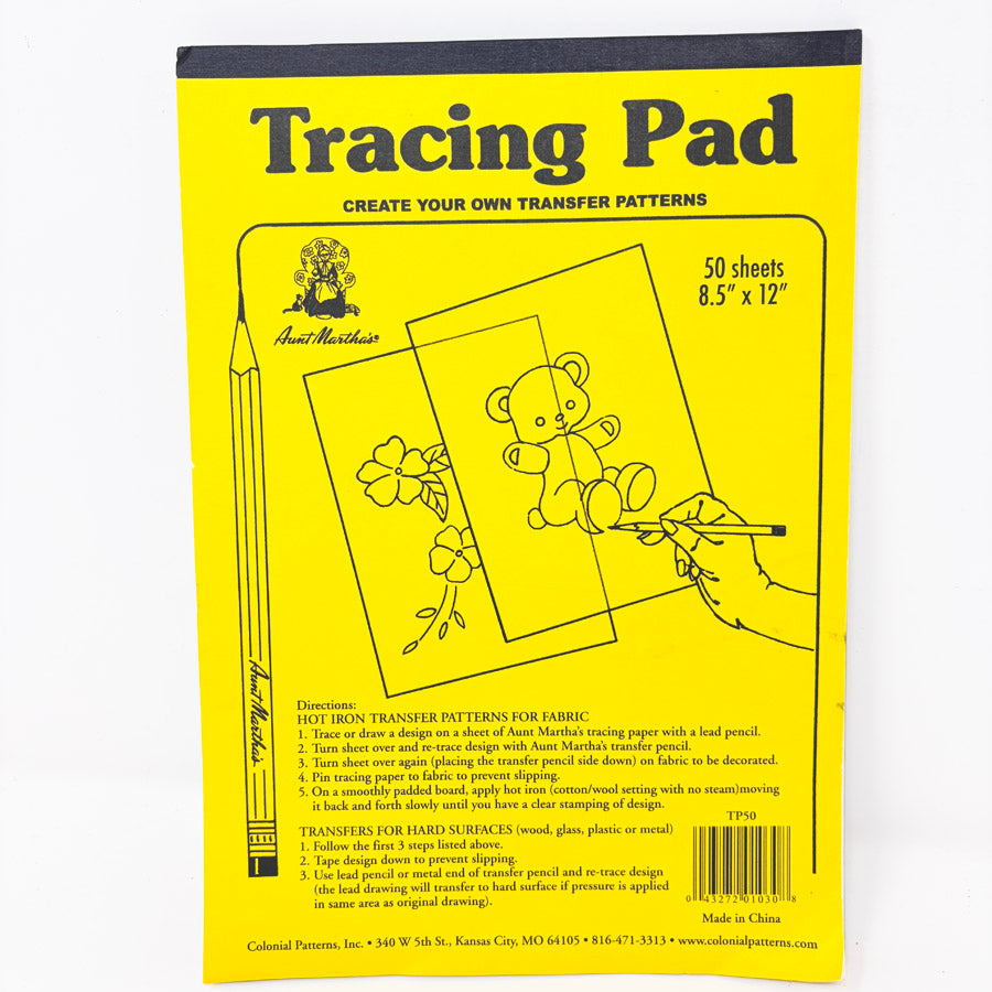 8.5" x 12" Tracing Pad
