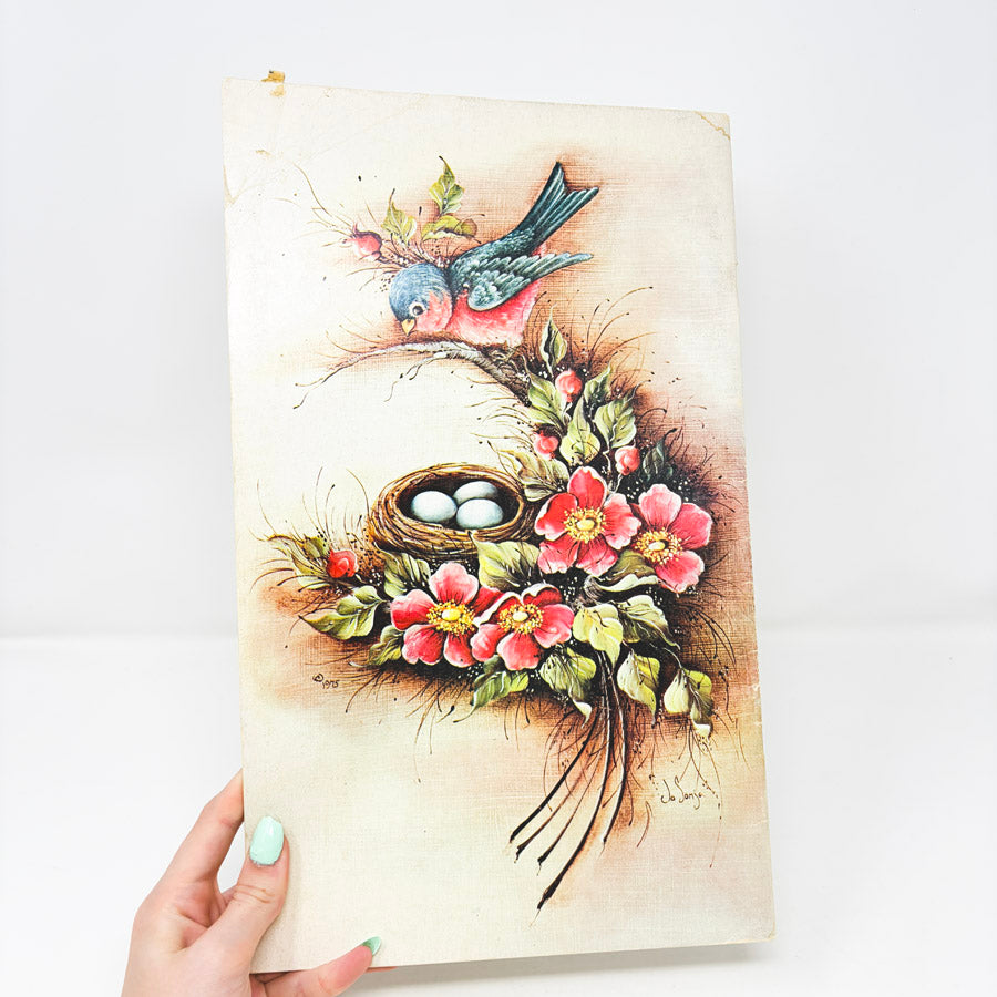 Vintage "Folk Art Expressions of Joy" Painting Booklet by Jo Sonja Jansen
