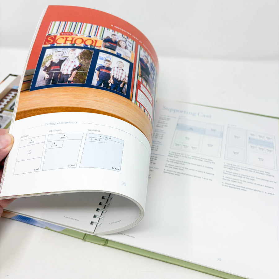 Imagine – Fun, Fabulous Layouts Scrapbook Book by Jeanette R. Lynton
