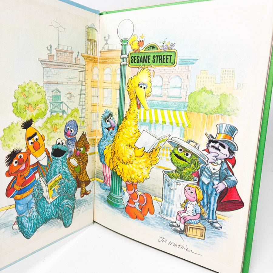 Vintage The Sesame Street Library Books