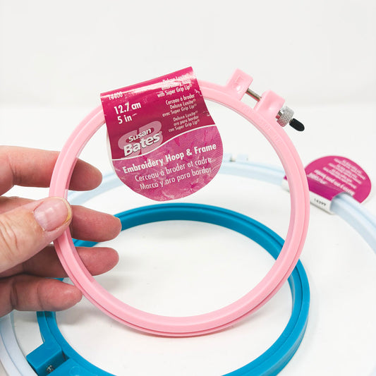 Susan Bates Embroidery Hoops - Pick a Size
