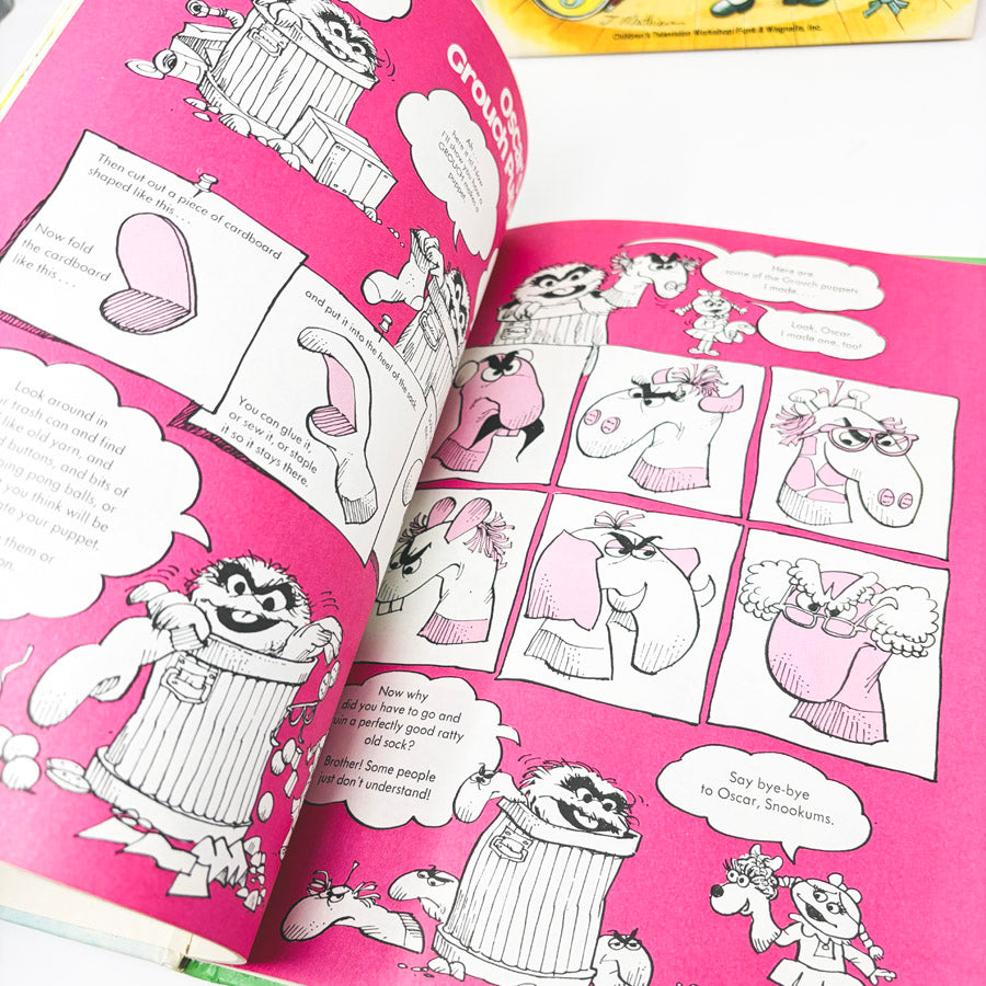 Vintage The Sesame Street Library Books