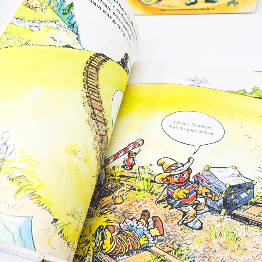 Vintage The Sesame Street Library Books