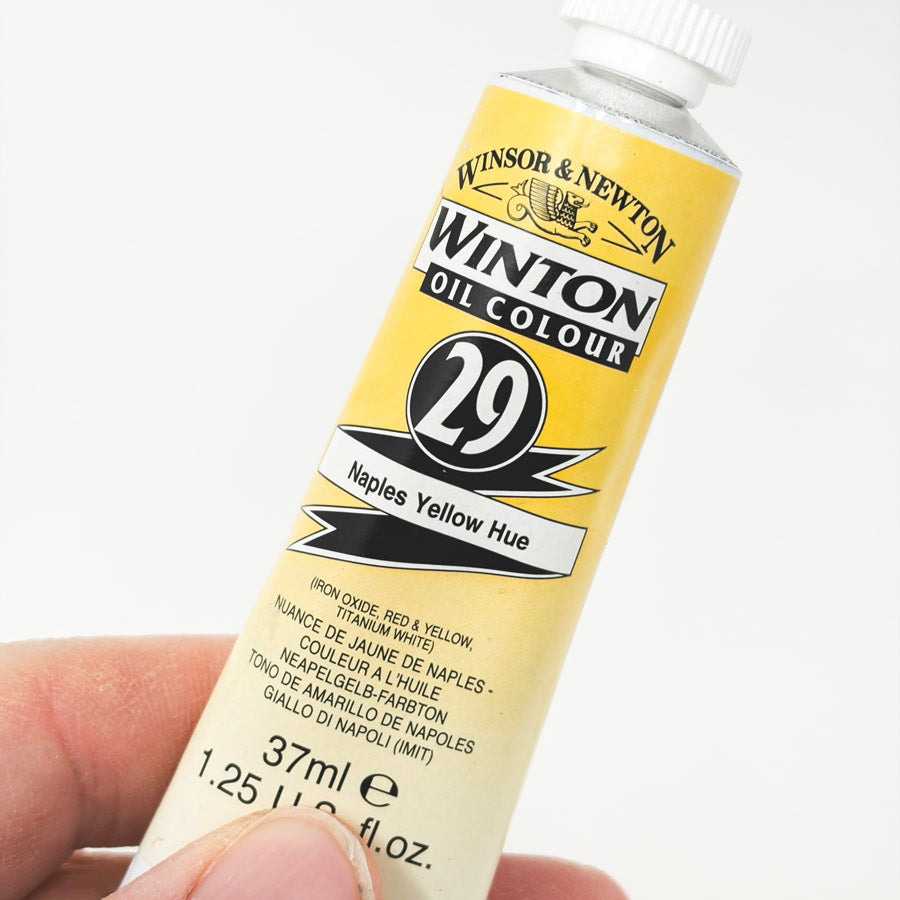 Winton Oil Colour 1.25 oz Tubes - Yellow Tones
