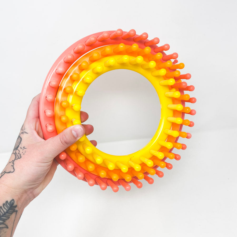 Small 3 Piece Plastic Round Loom Set