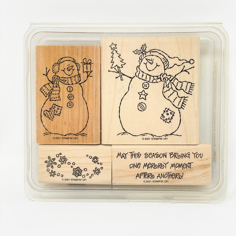 Stampin' Up! Rubber Stamps – Christmas & Winter Stamp Sets