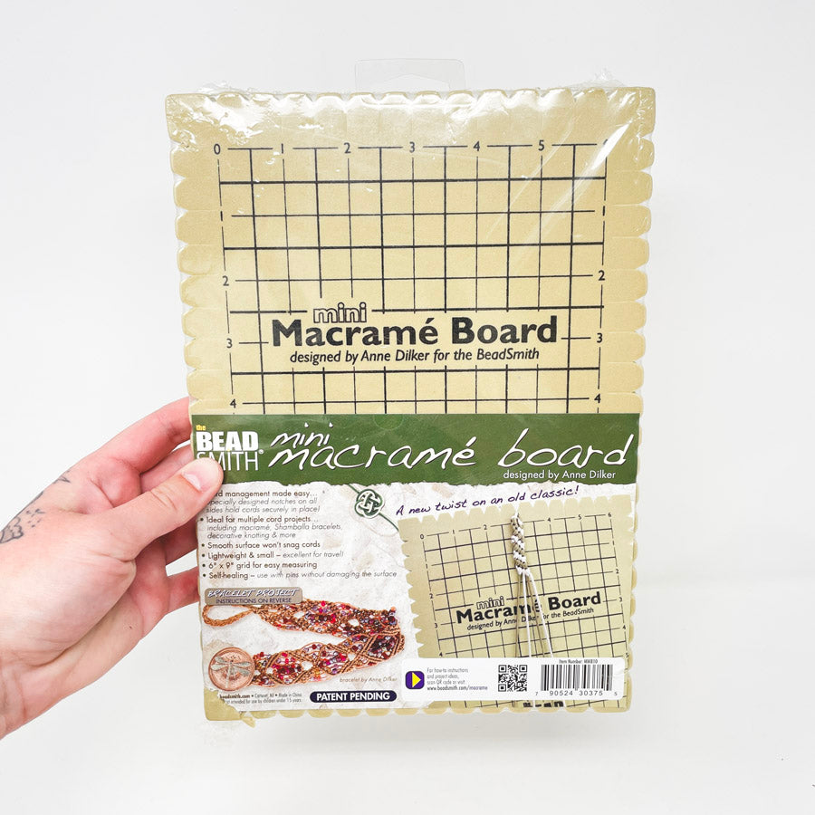 Beadsmith Mini Macrame Board