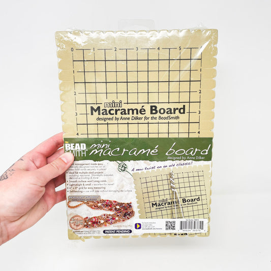 Beadsmith Mini Macrame Board