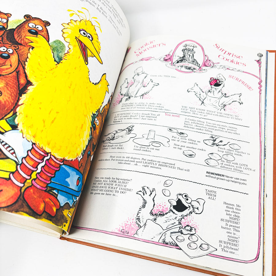 Vintage The Sesame Street Library Books