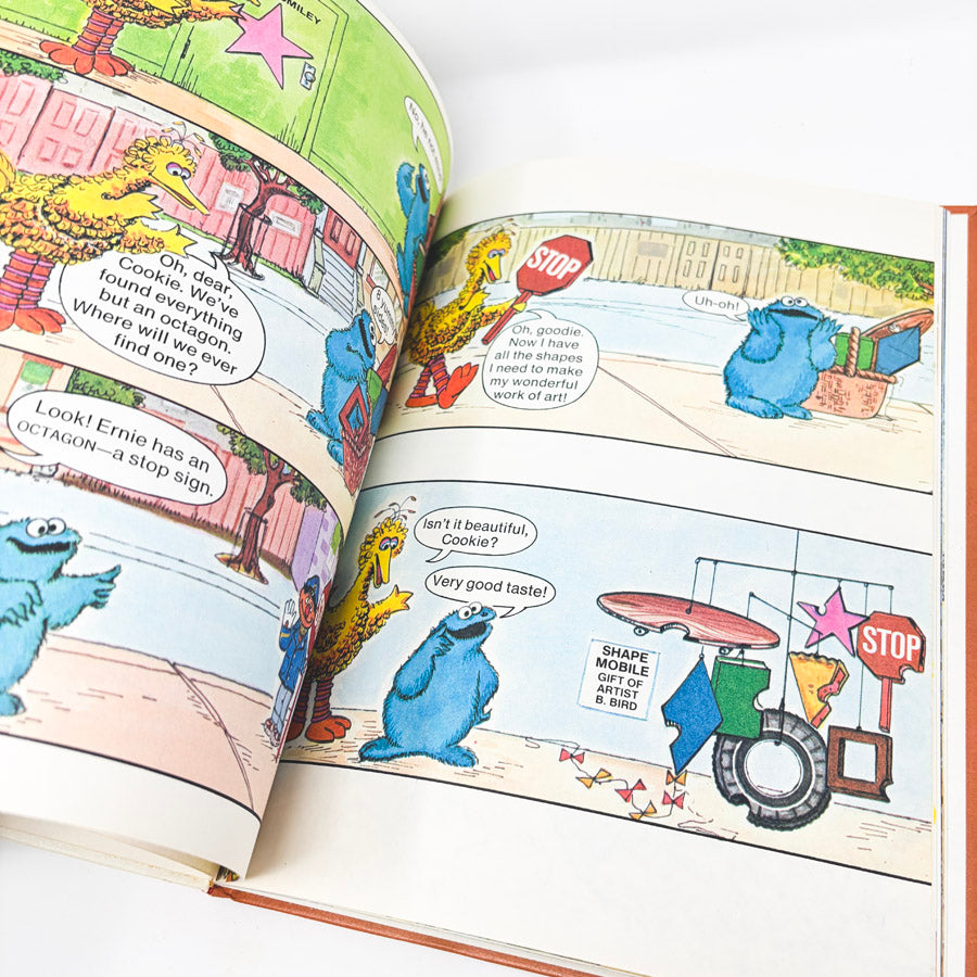 Vintage The Sesame Street Library Books