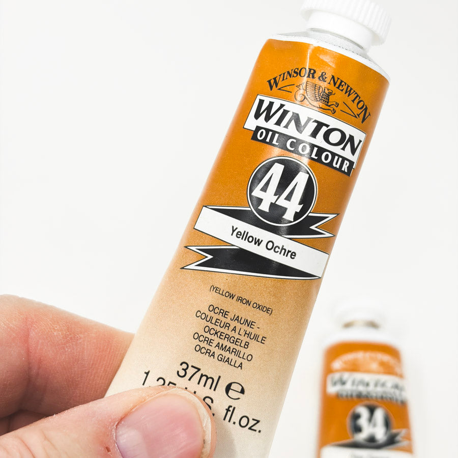 Winton Oil Colour 1.25 oz Tubes - Brown Tones