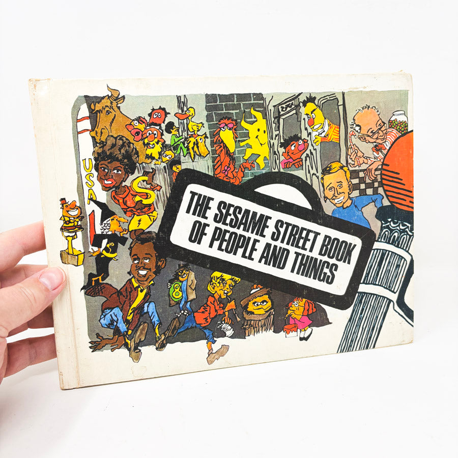 Vintage The Sesame Street book of People and Things