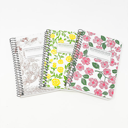 Decomposition Pocket Notebook - Pick a Design