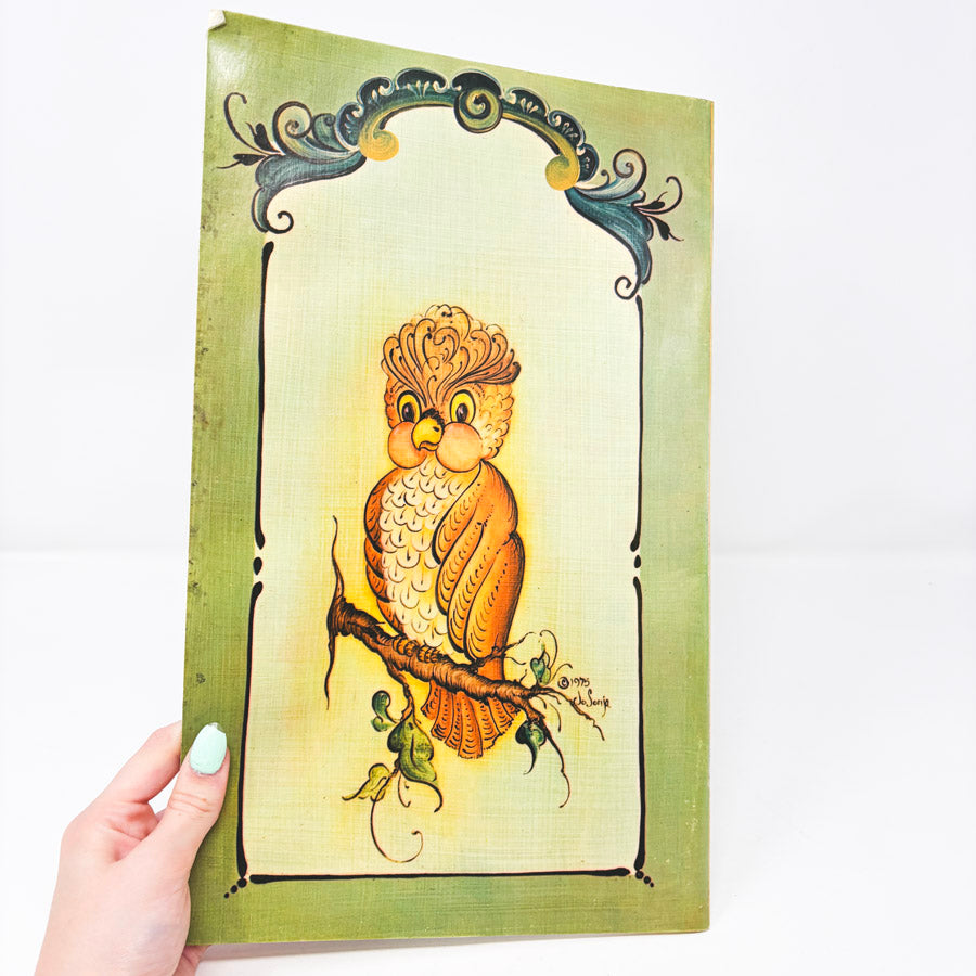 Vintage Vol 4: "Folk Art Expressions of Joy" Painting Booklet by Jo Sonja Jansen (Copy)