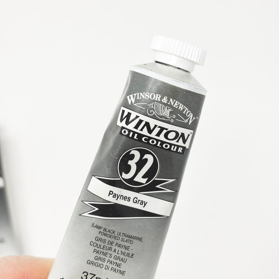 Winton Oil Colour 1.25 oz Tubes - Black Tones