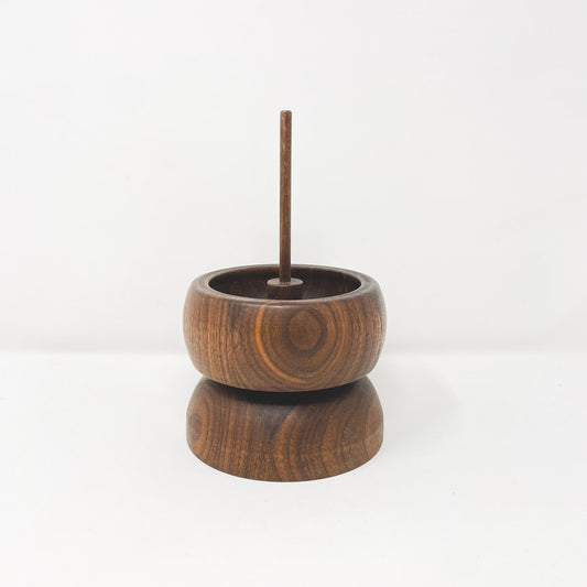 Solid Wood Bead Spinner