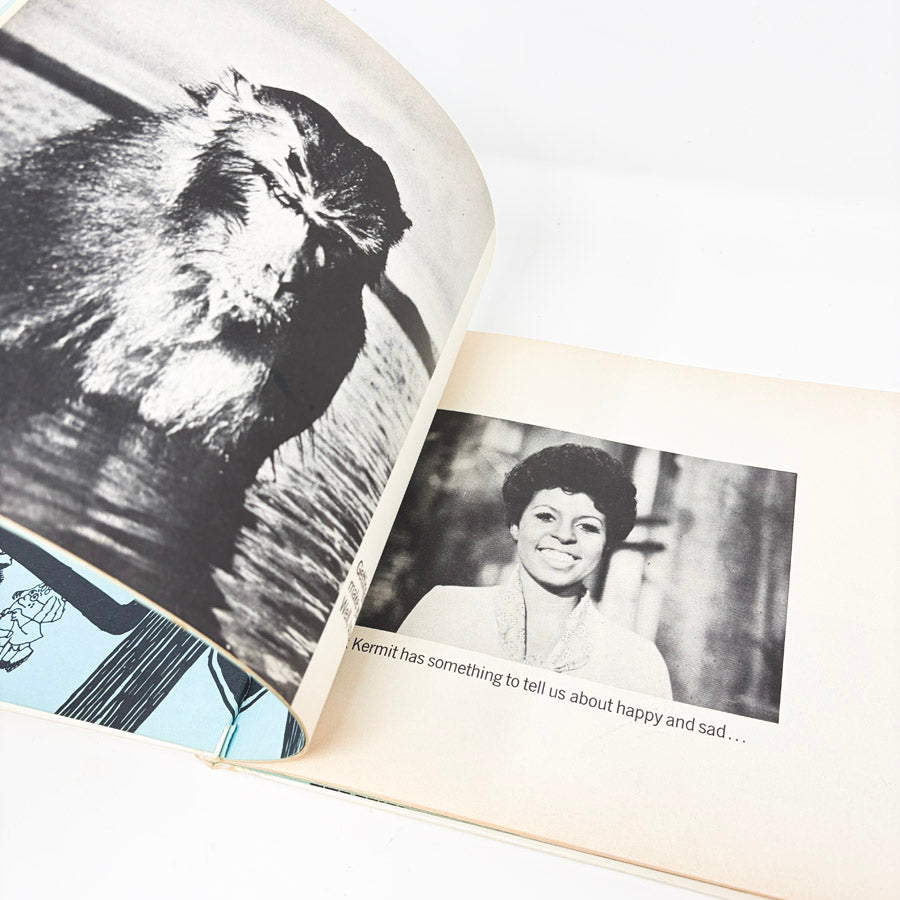 Vintage The Sesame Street book of People and Things