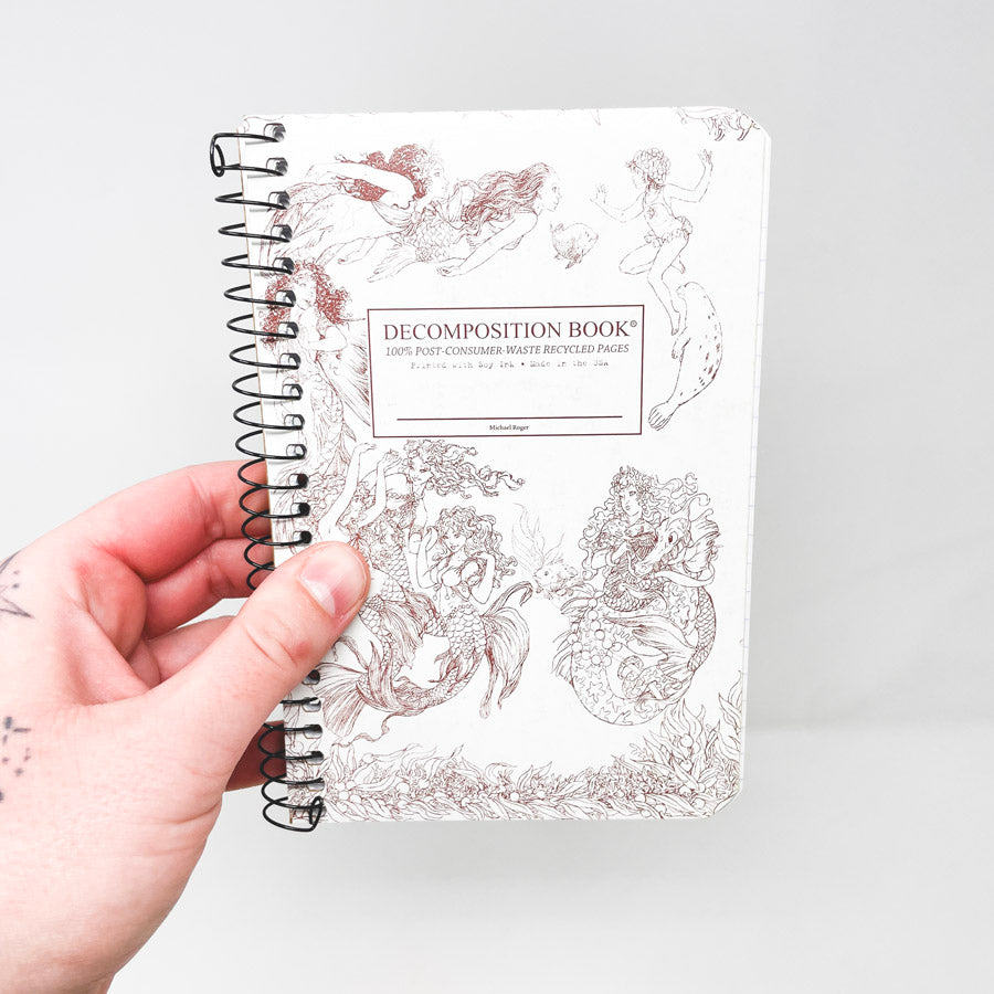 Decomposition Pocket Notebook - Pick a Design
