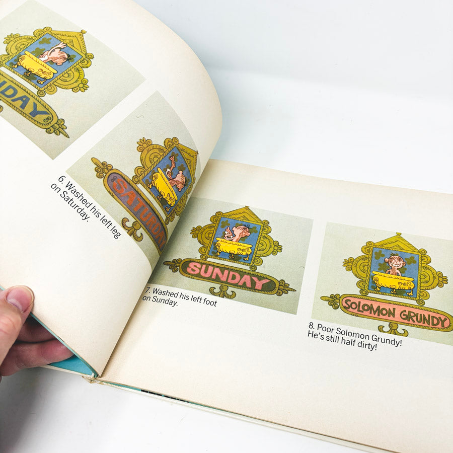 Vintage The Sesame Street book of People and Things