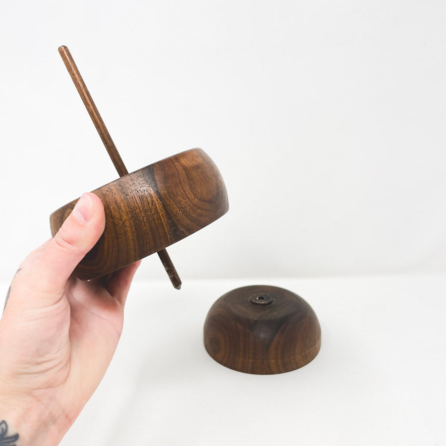 Solid Wood Bead Spinner