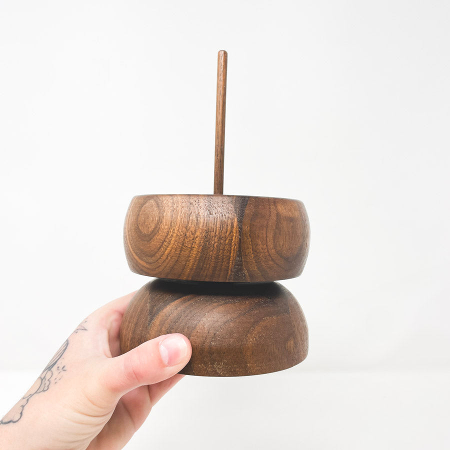 Solid Wood Bead Spinner