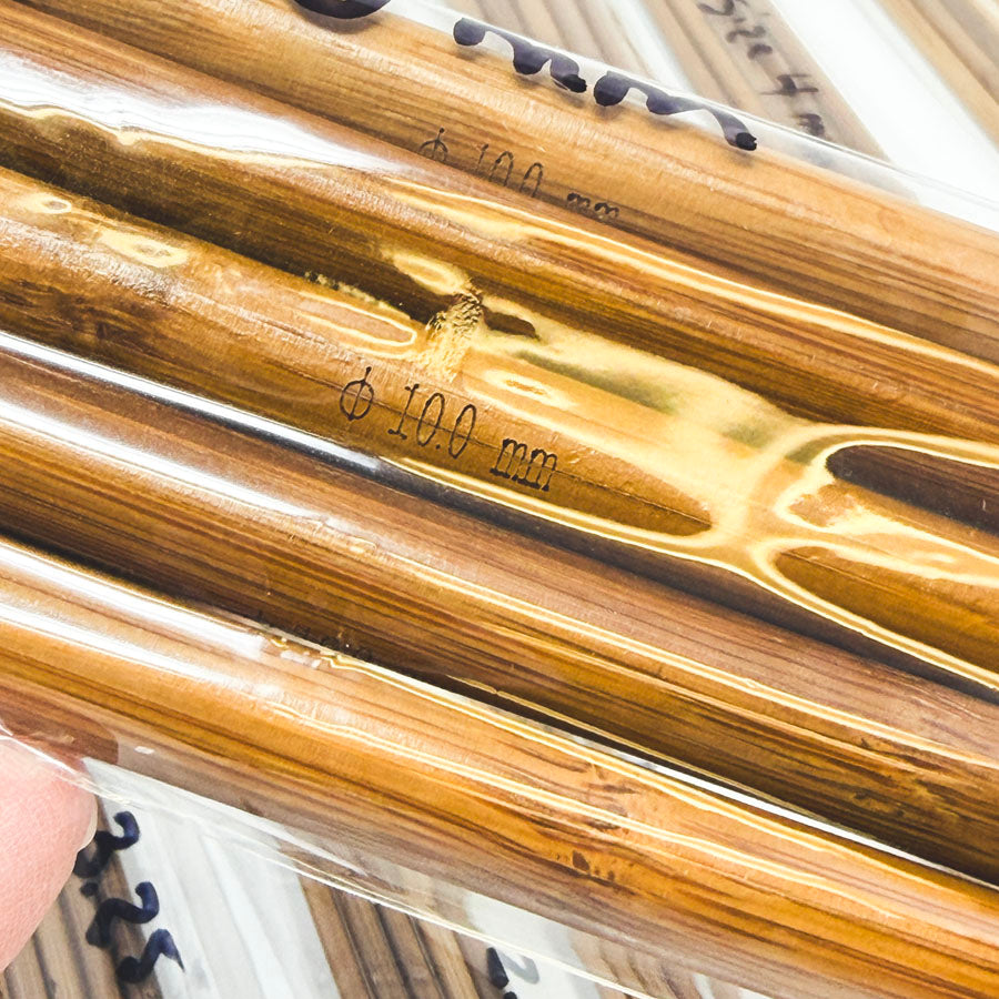 Bamboo Double Point Knitting Needles - Pick a Size