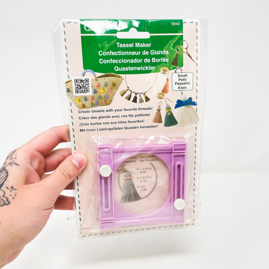 Clover Small Tassel Maker