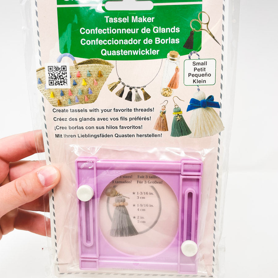 Clover Small Tassel Maker
