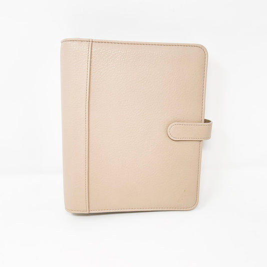 Franklin Covey Faux Leather Snap Binder