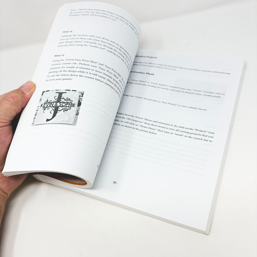 2021 Cricut Maker Book by Daisy Craft