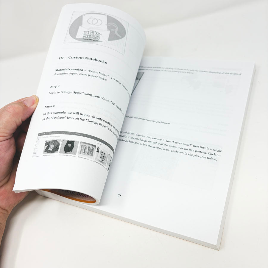 2021 Cricut Maker Book by Daisy Craft