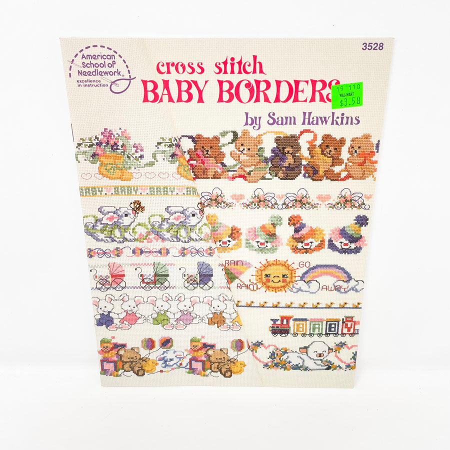 Cross Stitch Baby Borders by Sam Hawkins