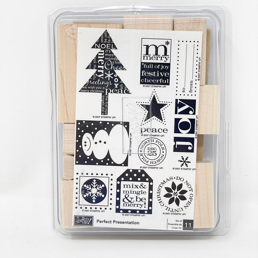 Stampin' Up! Rubber Stamps – Christmas & Winter Stamp Sets