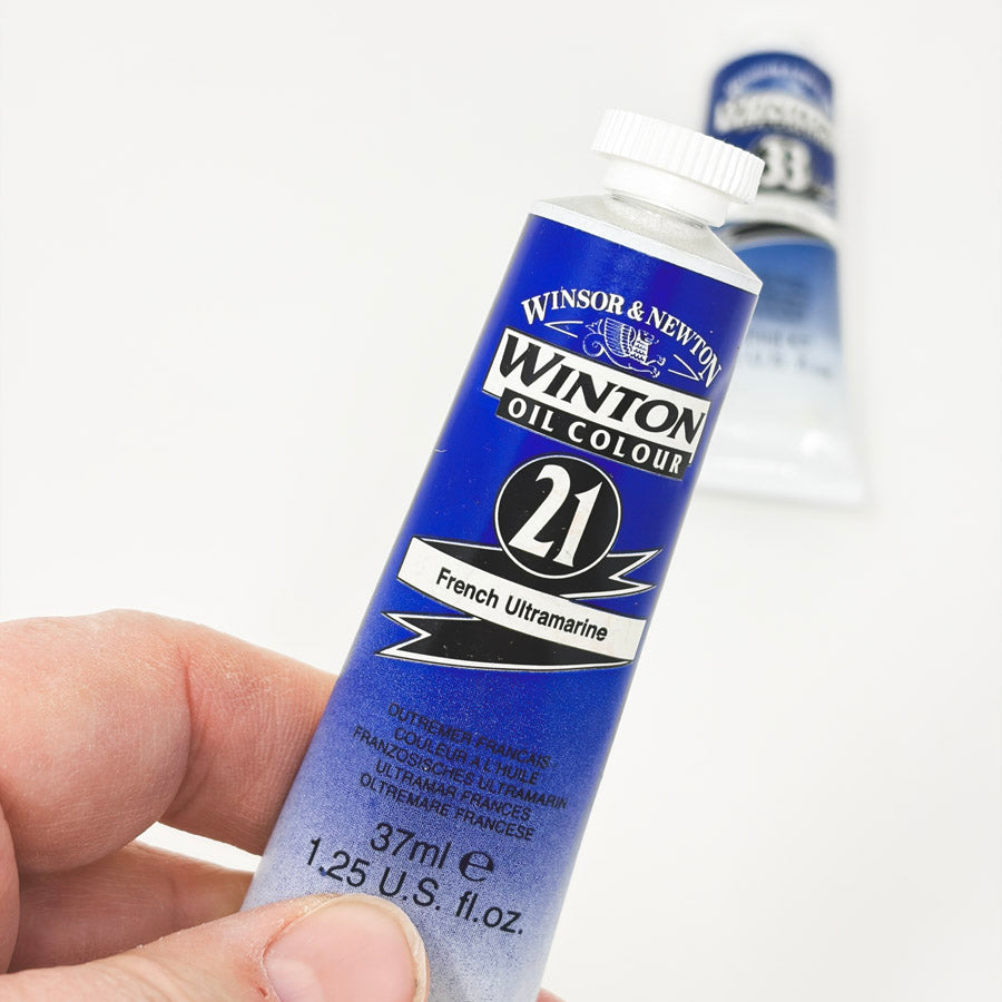 Winton Oil Colour 1.25 oz Tubes - Blue Tones