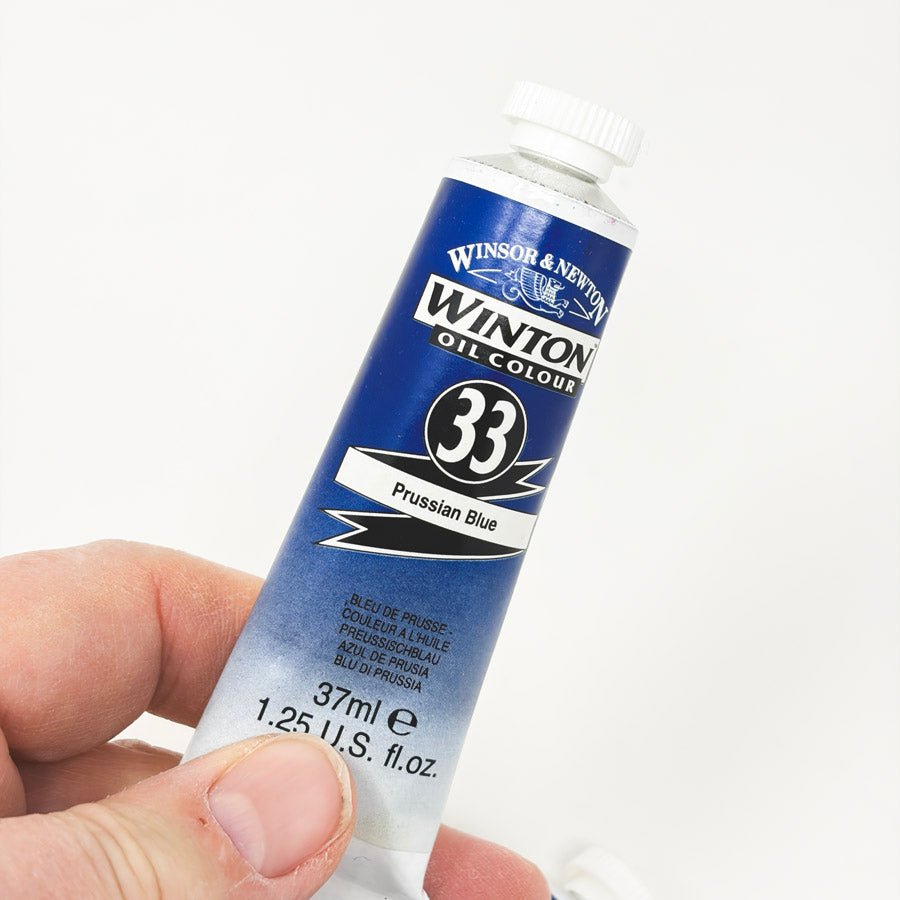 Winton Oil Colour 1.25 oz Tubes - Blue Tones