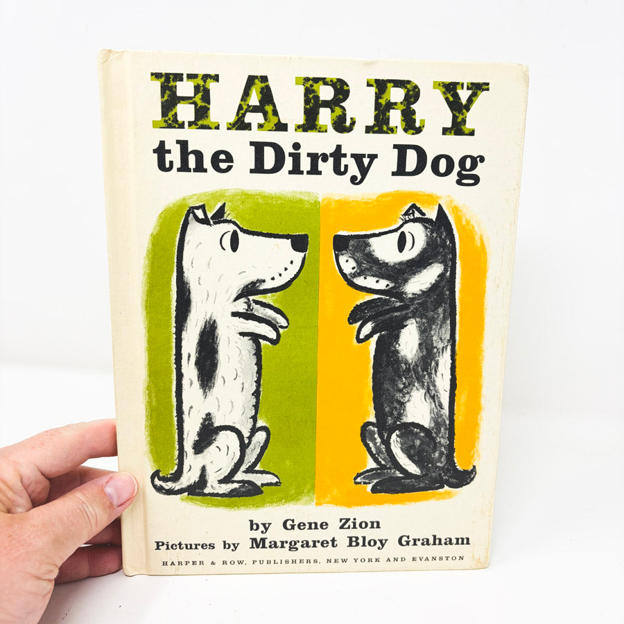 Vintage Harry the Dirty Dog Book