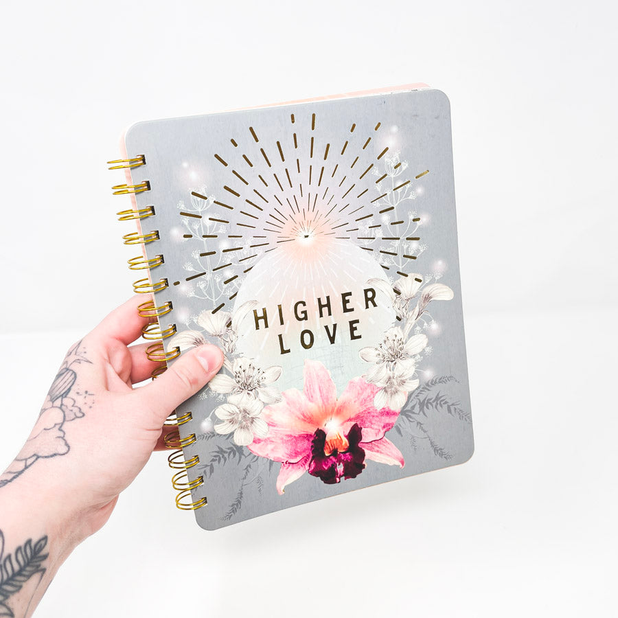 Papaya Art Higher Love Journal