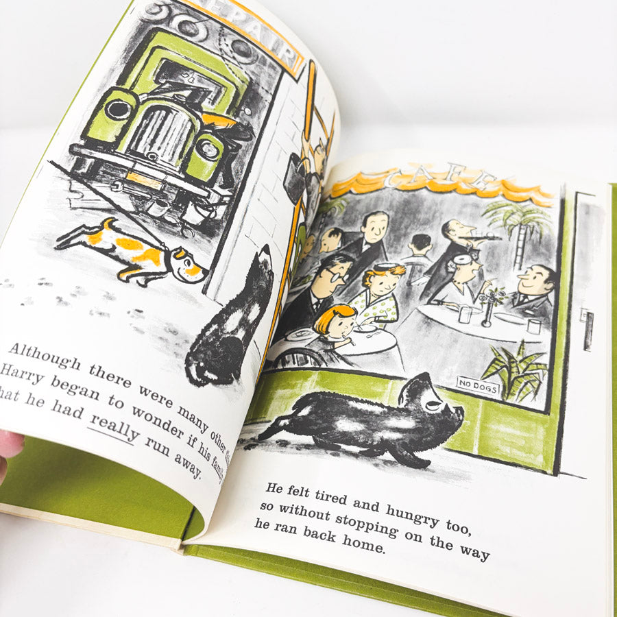 Vintage Harry the Dirty Dog Book