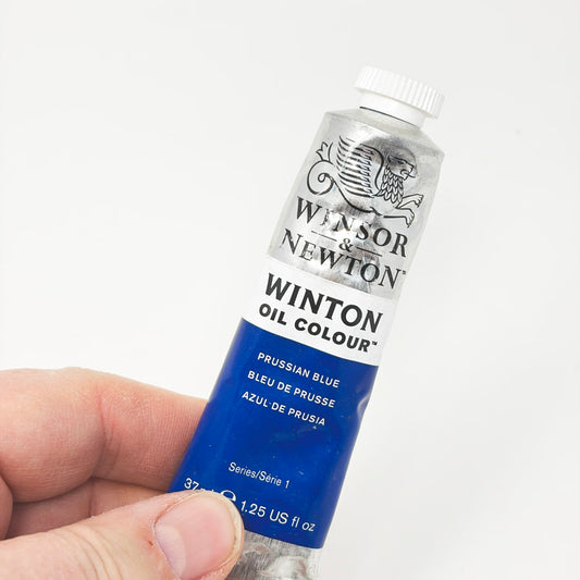 Winton Oil Colour 1.25 oz Tube - Prussian Blue