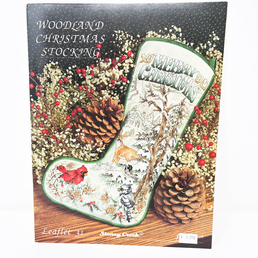 Christmas Stockings – Stoney Creek Cross Stitch Patterns